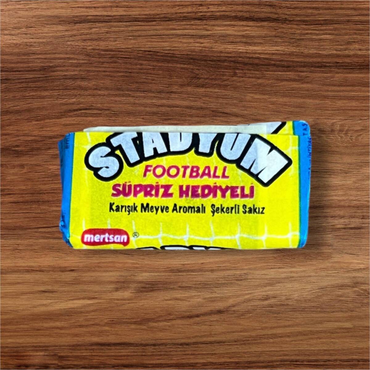 Stadyum (Mertsan) 1990s Futbol Süpriz Çıkartmalı Şekerli Sakız# SKZ2390 - 4