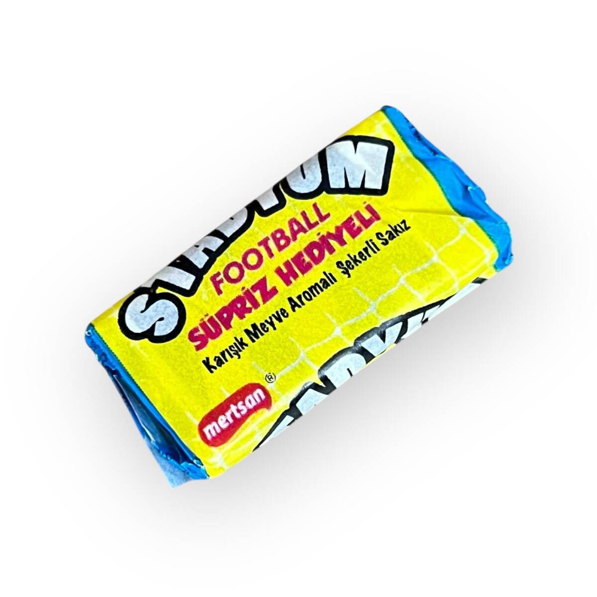 Stadyum (Mertsan) 1990s Futbol Süpriz Çıkartmalı Şekerli Sakız# SKZ2390 - 1