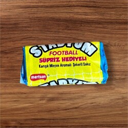 Stadyum (Mertsan) 1990s Futbol Süpriz Çıkartmalı Şekerli Sakız# SKZ2390 - 5