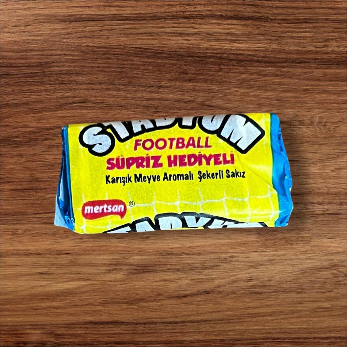 Stadyum (Mertsan) 1990s Futbol Süpriz Çıkartmalı Şekerli Sakız# SKZ2390 - 5