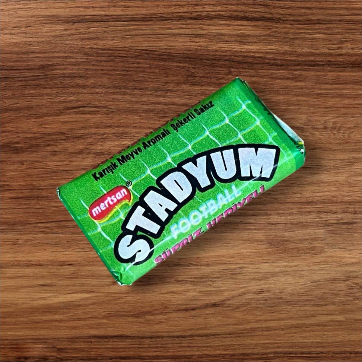 Stadyum (Mertsan) 1990s Futbol Süpriz Çıkartmalı Şekerli Sakız# SKZ2389 - 4
