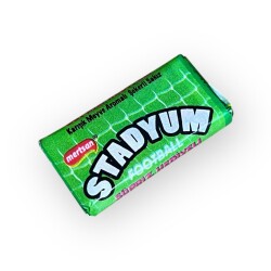 Stadyum (Mertsan) 1990s Futbol Süpriz Çıkartmalı Şekerli Sakız# SKZ2389 - 1