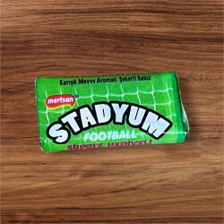 Stadyum (Mertsan) 1990s Futbol Süpriz Çıkartmalı Şekerli Sakız# SKZ2389 - 5