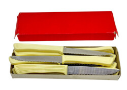 Stainless Steel 12'li Bıçak Seti AOB4599 (N) - Gökçekoleksiyon