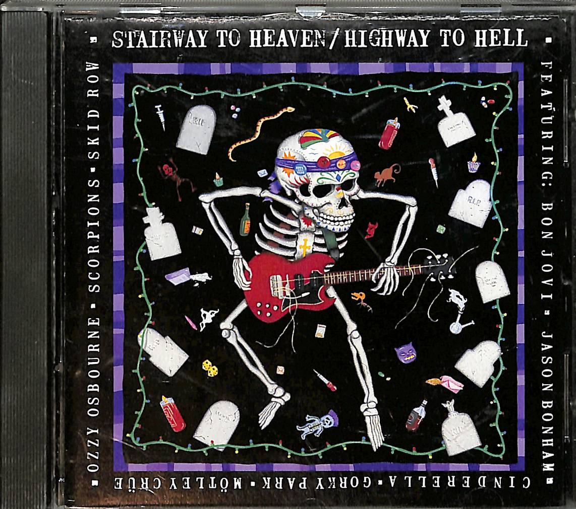 Stairway To Heaven - Highway To Hell CD (İkinci El) CD4163 - 1