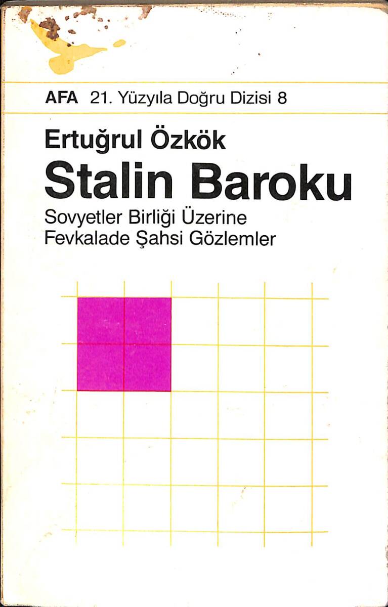 Stalin Baroku : Sovyetler Birliği Üzerine Fevkalade Şahsi Gözlemler NDR91646 - 1
