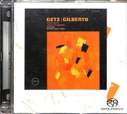 Stan Getz And João Gilberto Featuring Antonio Carlos Jobim CD (İkinci El) CD4461 - 1