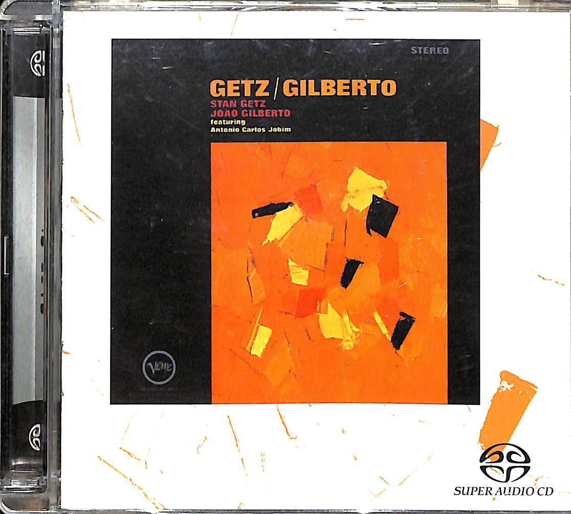 Stan Getz And João Gilberto Featuring Antonio Carlos Jobim CD (İkinci El) CD4461 - 1