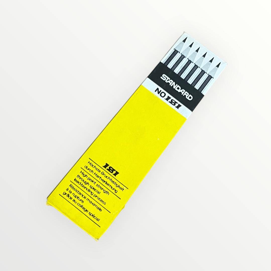 Standard 1990s Alman Malı Kurşun Kalem.Tam Dolu Kutu AOB4918 - 1