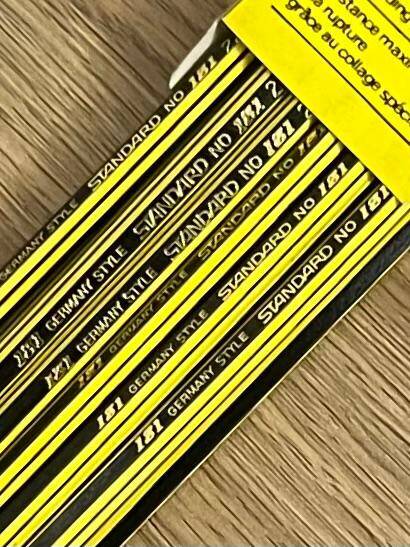 Standard 1990s Alman Malı Kurşun Kalem.Tam Dolu Kutu AOB4918 - 4