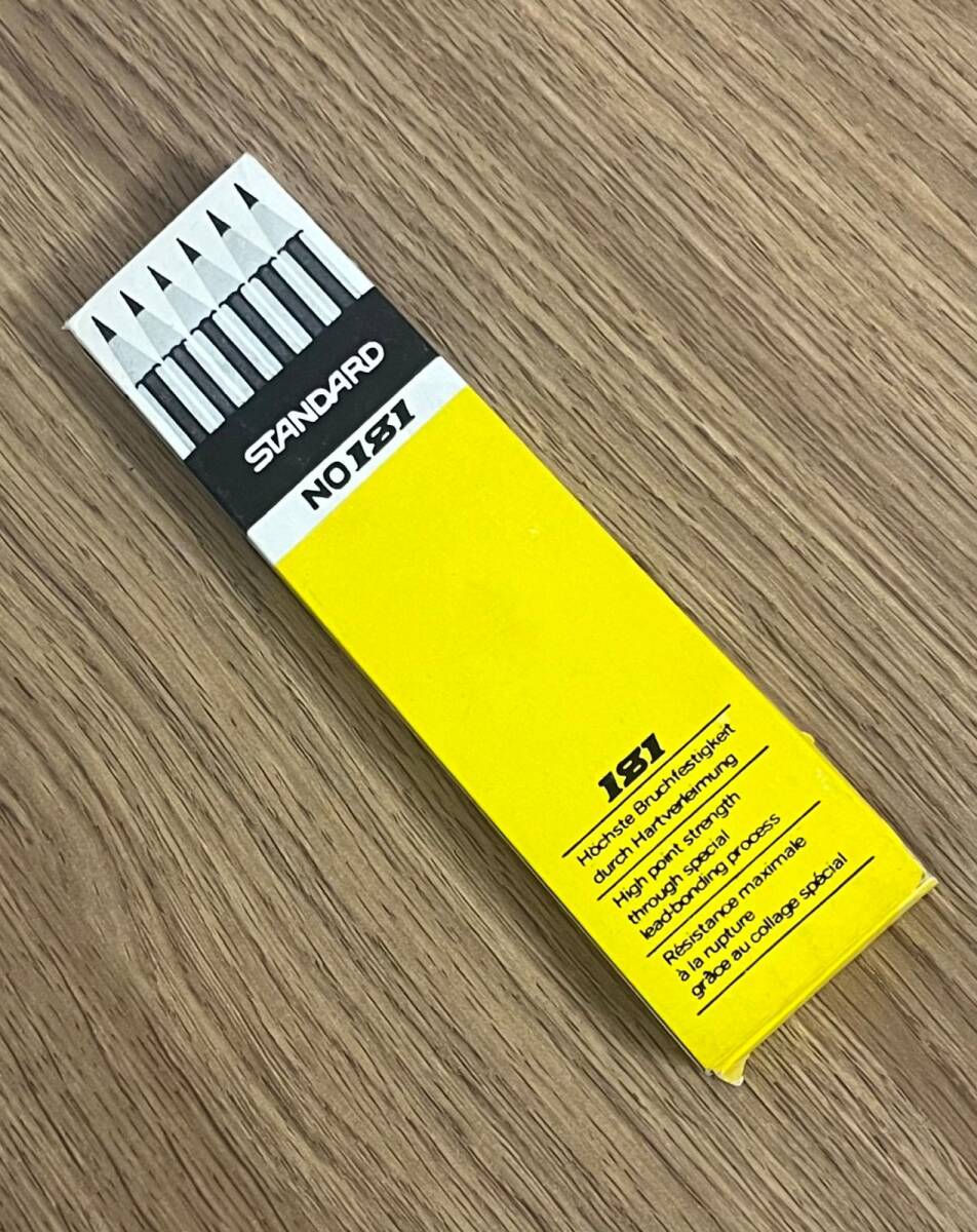 Standard 1990s Alman Malı Kurşun Kalem.Tam Dolu Kutu AOB4918 - 5