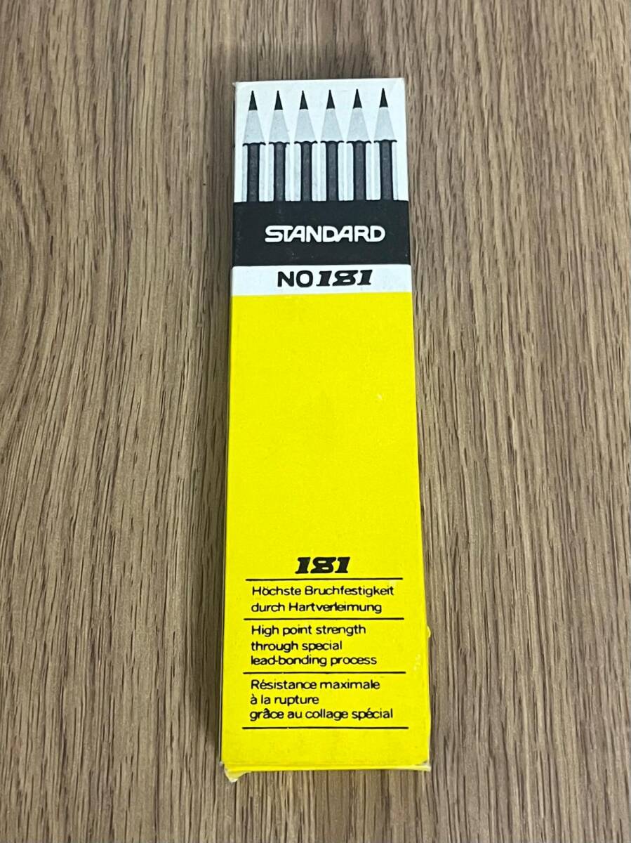 Standard 1990s Alman Malı Kurşun Kalem.Tam Dolu Kutu AOB4918 - 2