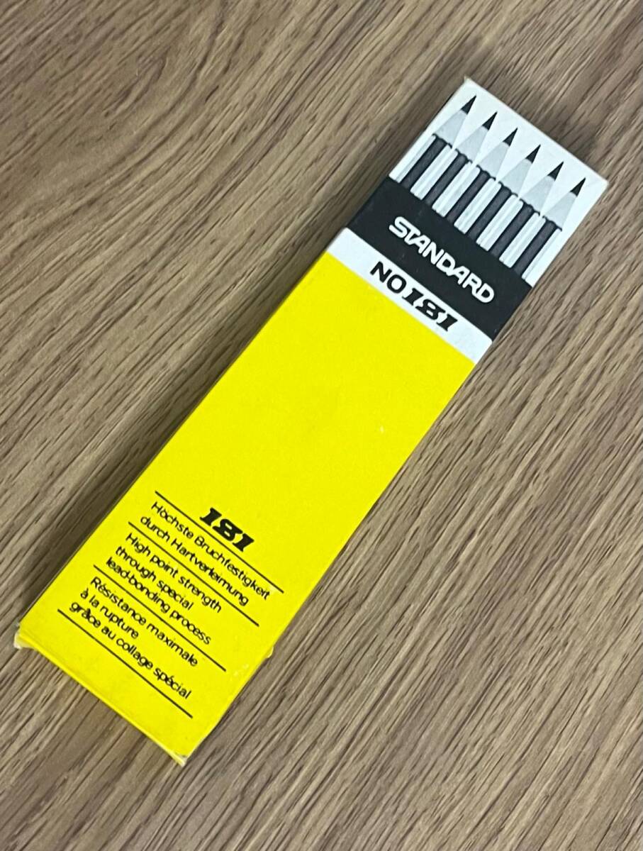 Standard 1990s Alman Malı Kurşun Kalem.Tam Dolu Kutu AOB4918 - 3