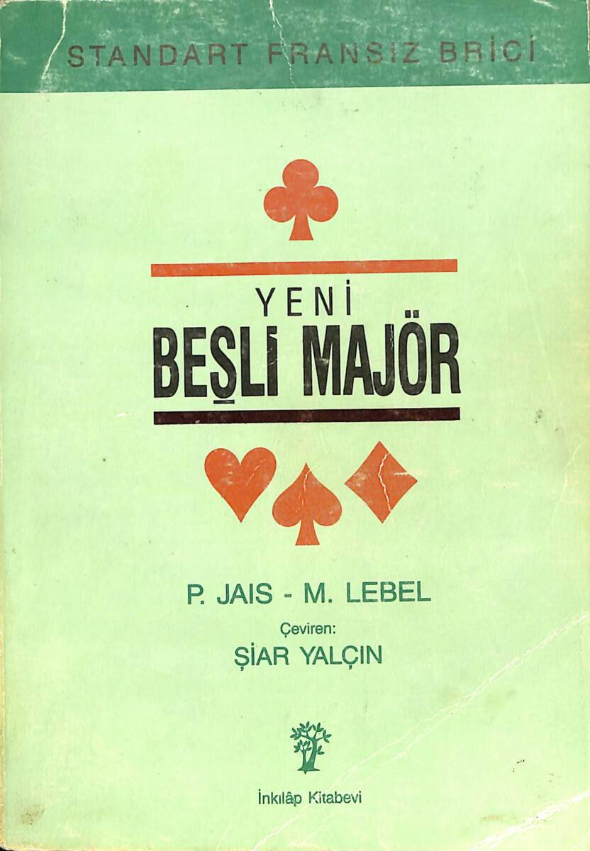 Standart Fransız Brici: Yeni Beşli Majör NDR92407 - 1