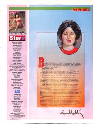 Star Dergisi 19 Nisan 1992 Sayı : 27 - İrlanda'da Terör Ve Çocuklar - Meryem Ana Kendi Resmini Nasıl Çizdi ? - Halide Edip Adıvar NDR87756 - Gökçekoleksiyon