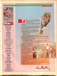 Star Dergisi 1 Kasım 1992 Sayı:55 - Madonna - Brian Buzzini - Ashley Richardson - Nigar Hanım NDR87837 - Gökçekoleksiyon