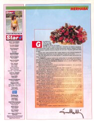 Star Dergisi 10 Ocak 1993 Sayı:65 - Bayan Madlen - Demi Moor - Marisa Mell -Beyoğlu'nun Zampara Paşaları NDR87847 - Gökçekoleksiyon