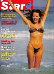 Star Dergisi 12 Nisan 1992 Sayı 26 - Türkiyenin İlk Hava Korsanı - Menderesin Özel Garsonu NDR77909 - Gökçekoleksiyon