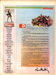 Star Dergisi 13 Aralık 1992 Sayı: 61 - Paris'in Yeni Yüzü Ve Botero - Claudia Schiffer Afrika'da NDR91687 - Gökçekoleksiyon