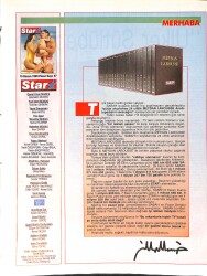 Star Dergisi 15 Kasım 1992 Sayı: 57 - Topakyan Ailesi - Escobar - Tramvay NDR91683 - Gökçekoleksiyon