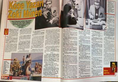 Star Dergisi 17 Mayıs 1992 Sayı 31 - Milasda Bir Halı Çiftliği - Köşe Yazarı Zeki Müren NDR77907 - 2