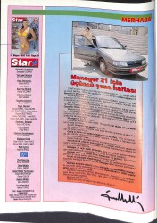 Star Dergisi 18 Mayıs 1992 Sayı:31 - Calamity Jane - Hollywood Japon Afişlerinde - Uzay Takvimi - Jodie Foster - Köşe Yazarı Zeki Müren NDR87760 - Gökçekoleksiyon