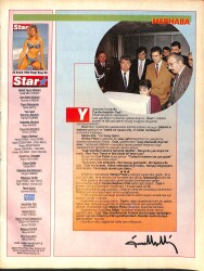 Star Dergisi 20 Aralık 1992 Sayı: 62 - Fatma Girik Durul Gence Aşık - Amerikan'ın Ünlü Torunları NDR91688 - Gökçekoleksiyon