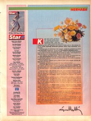 Star Dergisi 25 Ekim 1992 SAYI:54 - Sır Dolu Nehir Sepik - İsmet İnönü NDR87838 - Gökçekoleksiyon