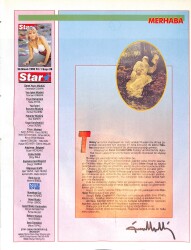 Star Dergisi 26 Nisan 1992 Sayı:28 - Demirel'in Büyük Para Operasyonu - Tolstoy'un Torunu Aramızda - Karen Fudek - Goldie Hawn - Jodie Foster NDR87757 - Gökçekoleksiyon
