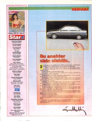 Star Dergisi 3 Mayıs 1992 Sayı:29 - 1 Milyon Dolarlık Oyuncak Tren - Dünkü Ve Bugünkü Beyrut -Eski İstanbul Yosmaları - Mata Hari - Peter Falk NDR87758 - Gökçekoleksiyon