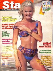 Star Dergisi 30 Mayıs 1993 Sayı 85 - Rıfat Ilgaz, Hiç Bir Yerde Anlatmadıkları - Şarlo'nun Bilinmeyen Serveti NDR89939 - Gökçekoleksiyon