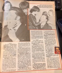 Star Dergisi 5 Temmuz 1992 Sayı:38 - 1932 Model Ford - Katarina Witt - Margaret Thatcher - Zeki Müren'i Ağlatan Kör Çocuklar NDR87825 - 3