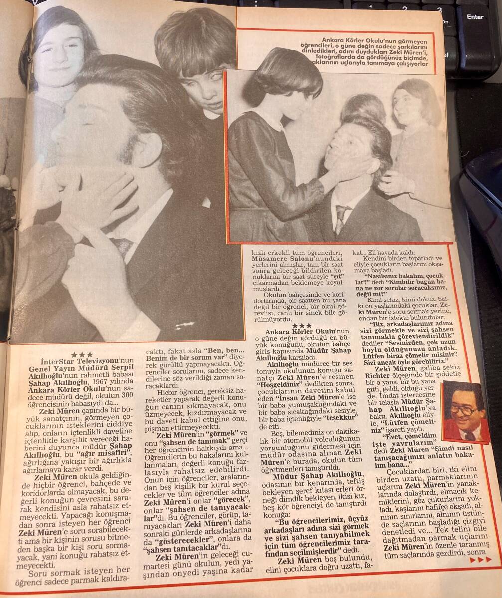 Star Dergisi 5 Temmuz 1992 Sayı:38 - 1932 Model Ford - Katarina Witt - Margaret Thatcher - Zeki Müren'i Ağlatan Kör Çocuklar NDR87825 - 3