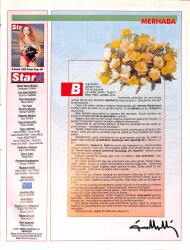Star Dergisi 6 Aralık 1992 Sayı: 60 - İstanbul'un oturak alemleri - Geronimo - Portakal Festivali NDR91686 - Gökçekoleksiyon