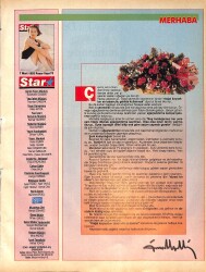 Star Dergisi 7 Mart 1993 Sayı:73 - Kay Sandvik - Audrey Hepburn - Vlaiku Lonescu NDR87842 - Gökçekoleksiyon