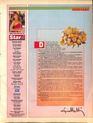 Star Dergisi 7 Nisan 1993 Sayı:69 - Louise Payne - Sarah Ferguson - Süleyman Demirel - Atilla Çelebi - Sharon Stone - Austin Legrew - Eliza Binemecyan NDR87844 - Gökçekoleksiyon