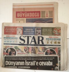 Star Gazetesi 1 Aralık 2012 - Dünyanın İsraile Cevabı GZ7272 - 2