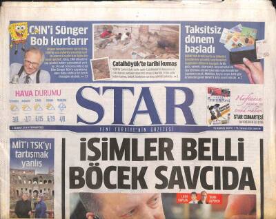 Star Gazetesi 1 Şubat 2014 - Nadide Osmanlı Yazma Eserlerine Özel Hastane GZ106705 - 1