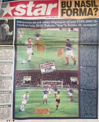 Star Gazetesi 10 Kasım 2000 - Rekortmen Arif 5 Ay Sora Yuvada - Manastırda Bir 10 Kasım GZ127927 - 2