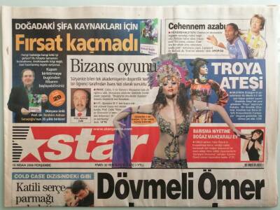 Star Gazetesi 10 Nisan 2008 Mumcu Siyasi Geleneği Ve Hukuku Yok Sayıyor - GZ44224 - 2