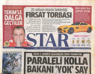 Star Gazetesi 11 Eylül 2014 - Washington Işide Karşı 3 Yıllık Planını Açıkladı GZ106548 - 1