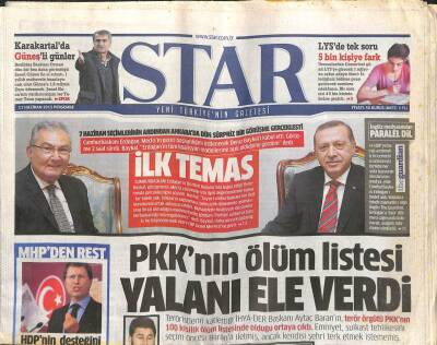 Star Gazetesi 11 Haziran 2015 - Abadinin Obama İle Aynı Kareye Girme Çabası GZ109912 - 1