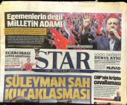 Star Gazetesi 11 Mayıs 2015 - CHPnin Kripto Çuvallamsı GZ101348 - 2
