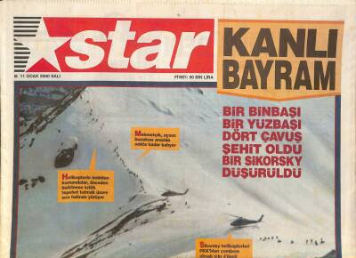 Star Gazetesi 11 Ocak 2000 - Tüsiad Başkanı Aile Şirketleri Evlenmeli - Aziz Yılmaz İle Refioğlu Anlaştı GZ126626 - 1