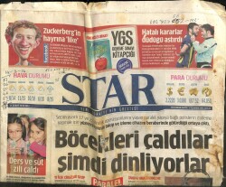 Star Gazetesi 11 Şubat 2014 - Böcekleri Çaldılar Şimdi Dinliyorlar GZ101049 - 2