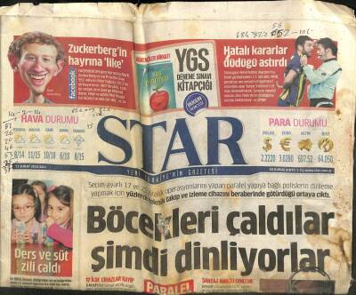 Star Gazetesi 11 Şubat 2014 - Böcekleri Çaldılar Şimdi Dinliyorlar GZ101049 - 2