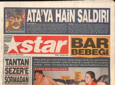 Star Gazetesi 13 Kasım 2000 - Arabeskin Kralı Orhan Baba , Düğüne Gitti . Tansiyonu Fırladı Ve Kalp Spazmı Geçirdi GZ126582 - 1