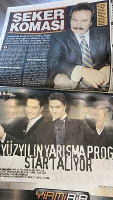 Star Gazetesi 13 Kasım 2000 - Arabeskin Kralı Orhan Baba , Düğüne Gitti . Tansiyonu Fırladı Ve Kalp Spazmı Geçirdi GZ126582 - 2