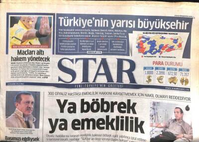 Star Gazetesi 13 Kasım 2012 - Sınırda Büyük Gerilim GZ107068 - 1