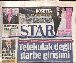 Star Gazetesi 13 Kasım 2014 - Fujifilmin Ürettiği Grip Hapı Ebolayı Tedavi Etti GZ100591 - 1
